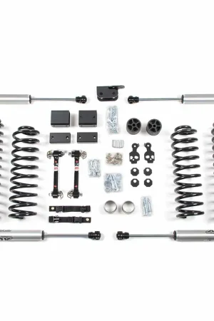 2012-2018 Jeep Wrangler JK 4 Door 3" Lift Kit - 1403H Free Delivery