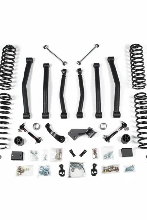 2012-2018 Jeep Wrangler JK 4 Door 4.5" Lift Kit - 1405H Fast Shipping