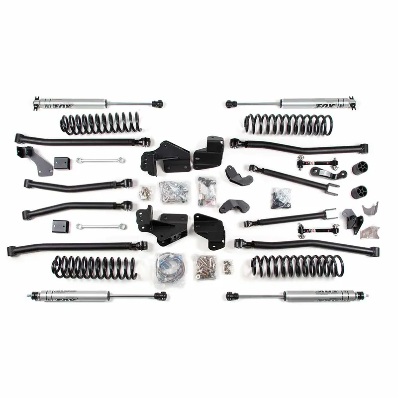 2007-2018 Jeep Wrangler JK 4 Door 4.5" Long Arm Lift Kit - 1407H Discount
