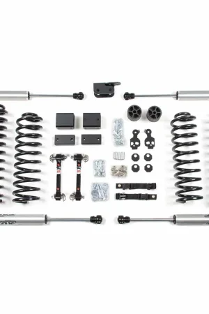 2007-2018 Jeep Wrangler JK 4 Door 3" Lift Kit - 1411H Premium