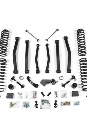 2007-2018 Jeep Wrangler JK 4 Door 4.5" Lift Kit - 1413H Clearance