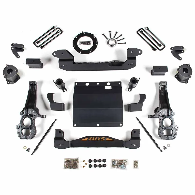 2017-2022 Chevy-GMC Colorado/Canyon Colorado ZR2 4" Lift Kit - 745H Deal