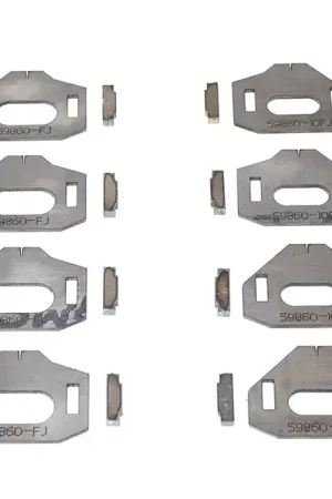 Total Chaos Lower Control Arm Cam Tab Gussets Tacoma or 4Runner - 59860-10FJ In Demand
