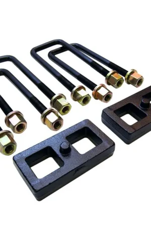1" Rear Block Kit - Toyota Tundra 1995-2021 / Tacoma 1995-2023 - 66-5001 Worldwide Shipping