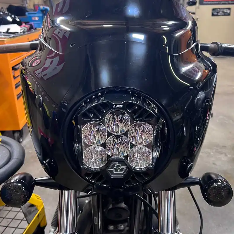 Free Delivery A10 MOTO 2010-2015 XL1200X Forty Eight LP6 Memphis Shades Bracket Combo Kit