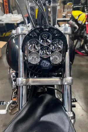 Limited Edition A10 MOTO 3.5" Dyna Narrow Fork LP6 Mount Naked (No Fairing) Combo Kit