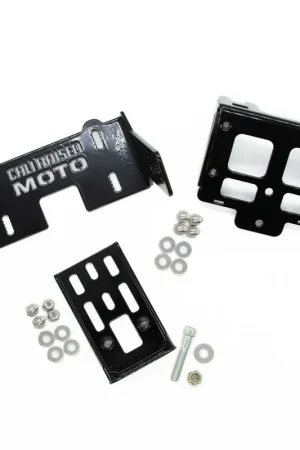 A10 MOTO 3.5" Narrow Dyna LP6 Mount For Fairing Mount Fits Memphis Shades Flash Sale