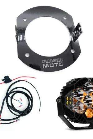 Affordable A10 MOTO FXRT Fairing LP6 Light Mount Dominator Bolt Pattern Combo Kit