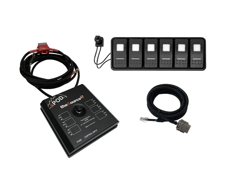 SourceLT Modular w/ Green LED for Uni with 84 Inch battery cables Clearance