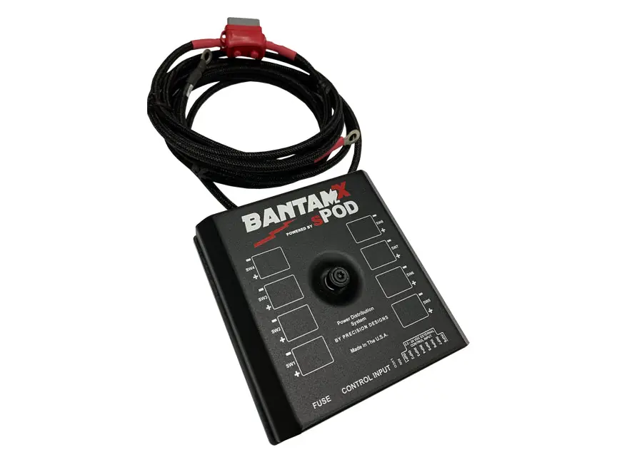 Certified BantamX Add-on for Uni with 84 Inch battery cables