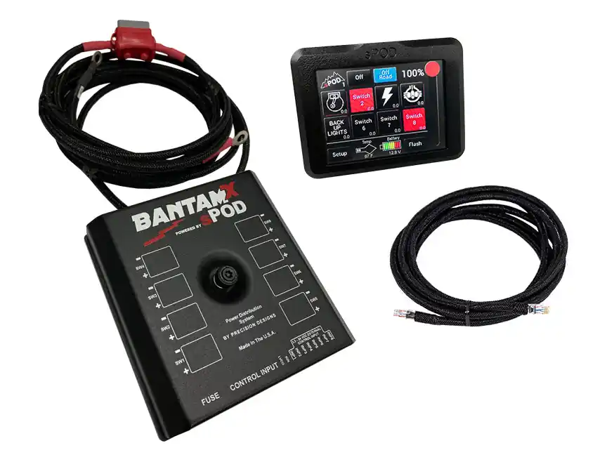 BantamX Touchscreen for Uni with 84 Inch battery cables Must Have