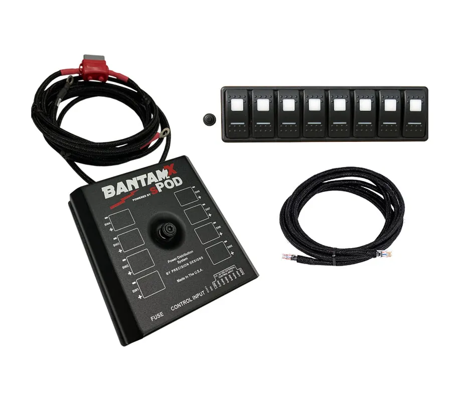 Price Cut BantamX Modular w/ Blue LED with 36 Inch battery cables