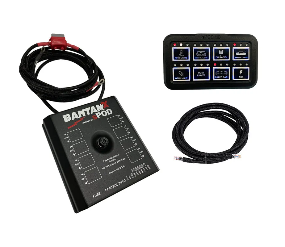 Bargain BantamX HD for Uni with 36 Inch battery cables