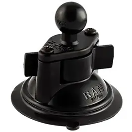 Ram Mount Suction Cup Twist Lock Base 3.3 Inch W/1 Inch Ball Buy Direct