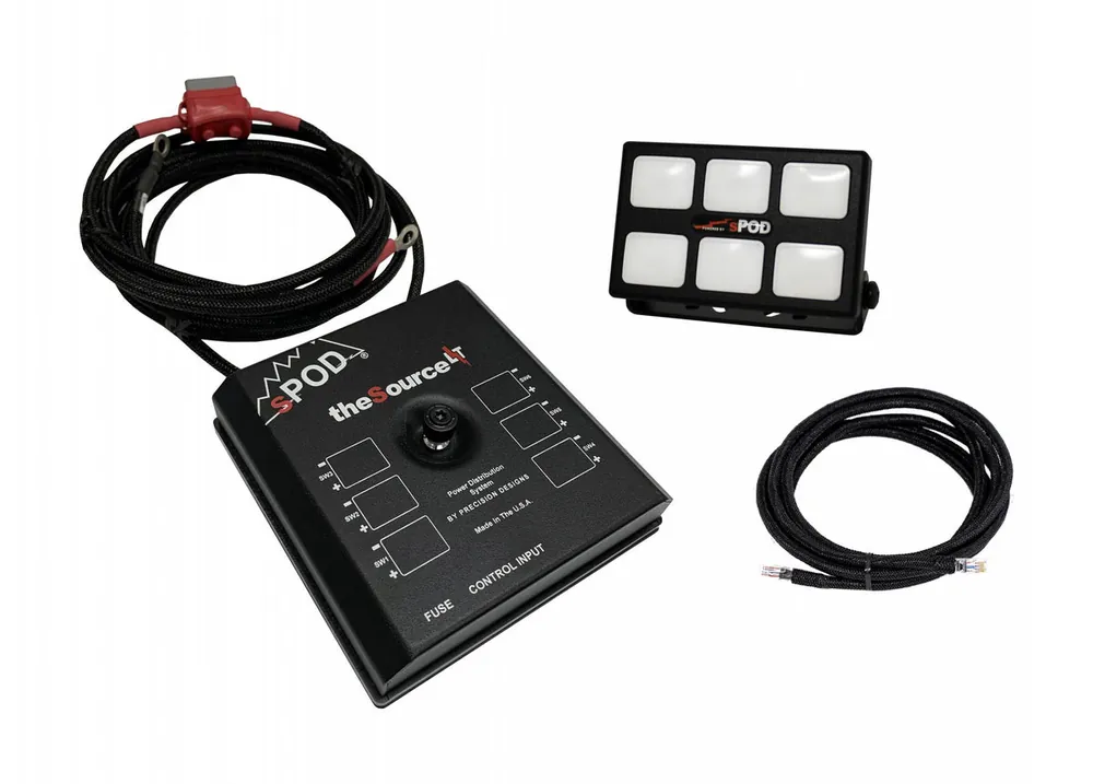 Limited Offer SourceLT w/ Mini6 for Jeep JL/JT sPODS