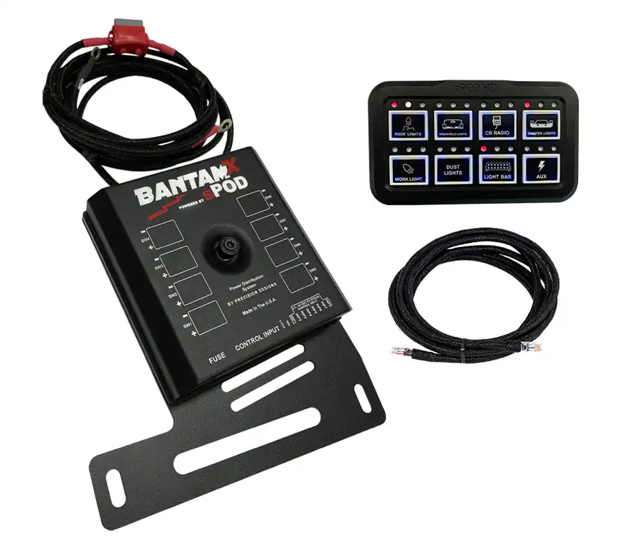 BantamX HD for JK 2007-2018 Popular