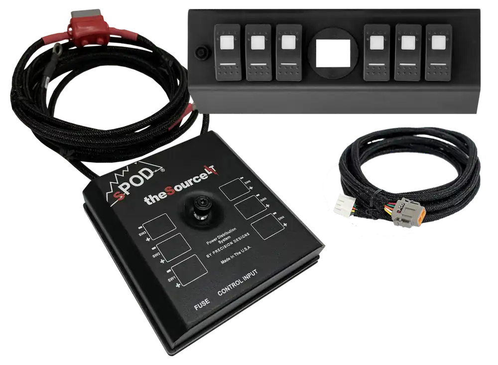 Reduced Price SourceLT w/ Genesis Adapter and Red LED Switch Panel for JK 2009-2018