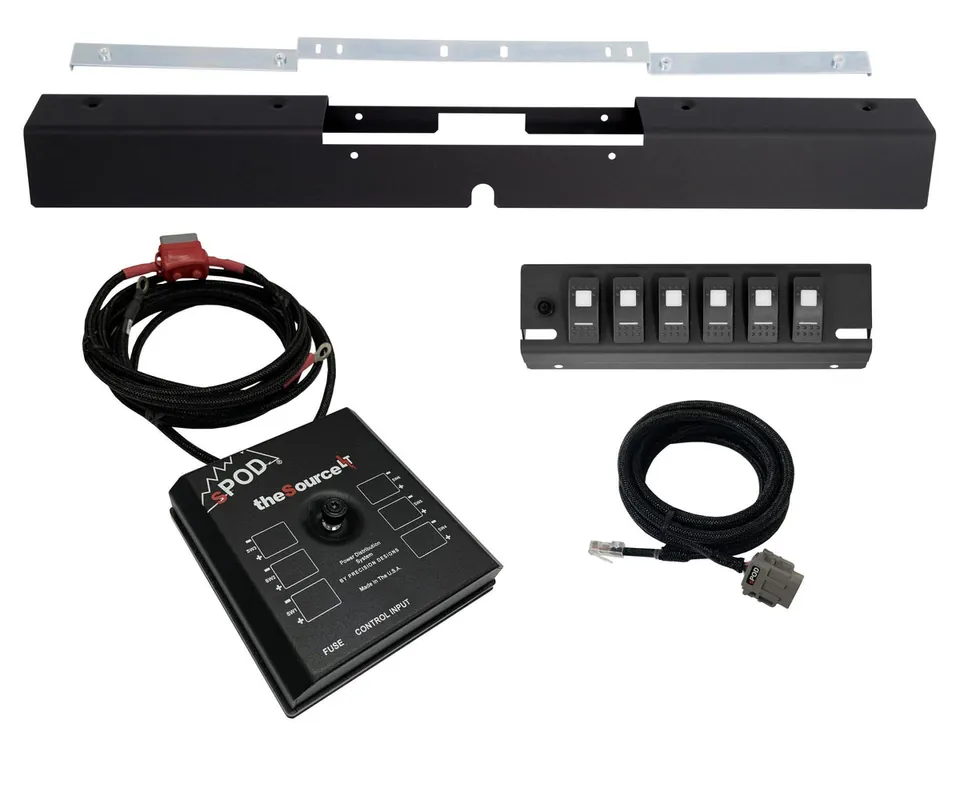 Seasonal Sale SourceLT w/ Green LED Switches for 1997-2002 TJ/LJ sPod
