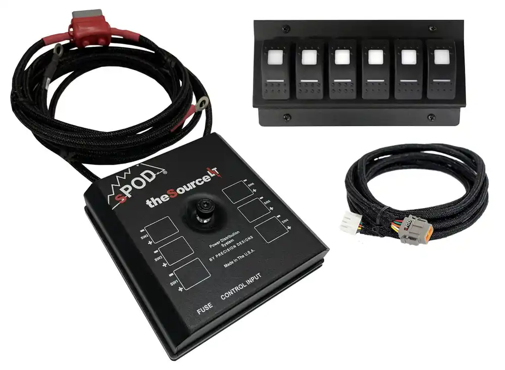 Affordable SourceLT w/ Green LED Switch Panel for 2012-2017 Toyota Tundra sPod