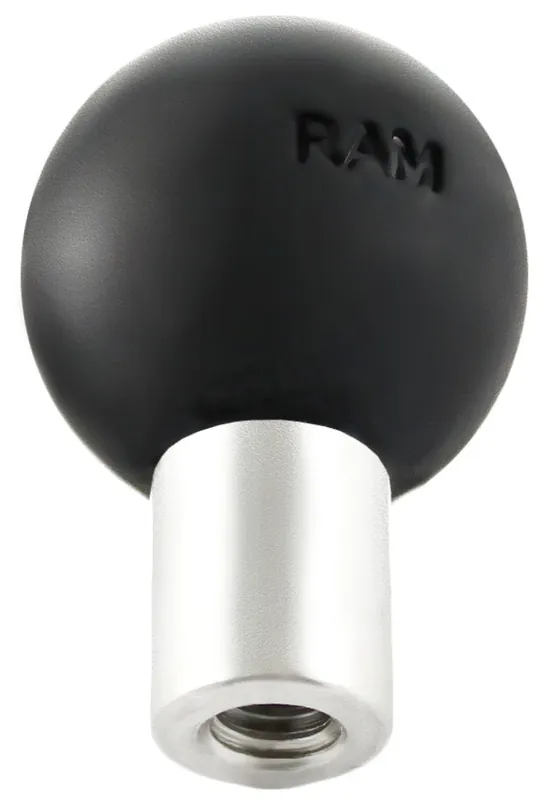 RAM 1/4-20 Female Threaded Hole with 1 Inch ball Bulk Order