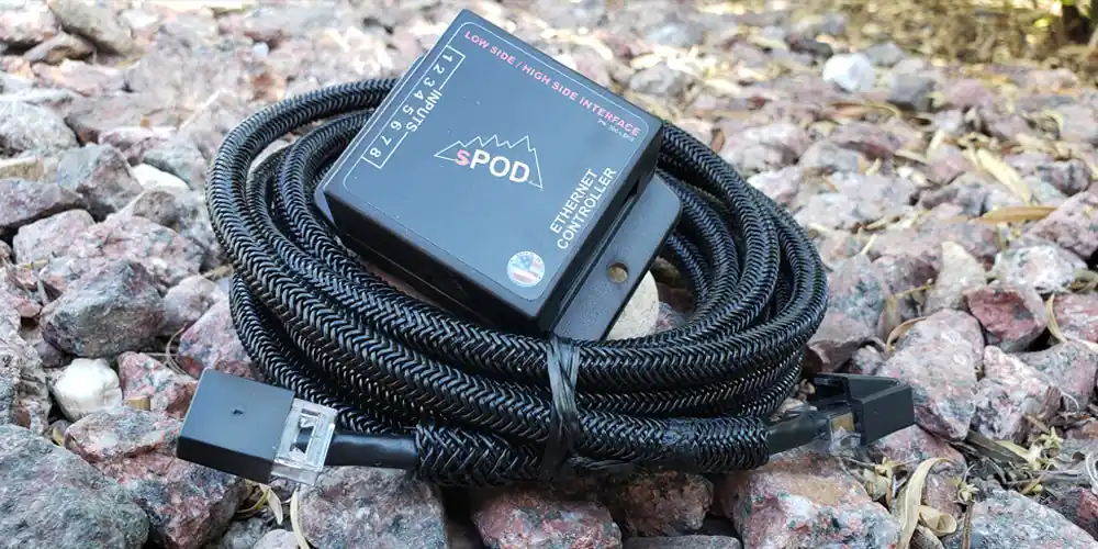 Luxury Low Side High Side Interface sPods