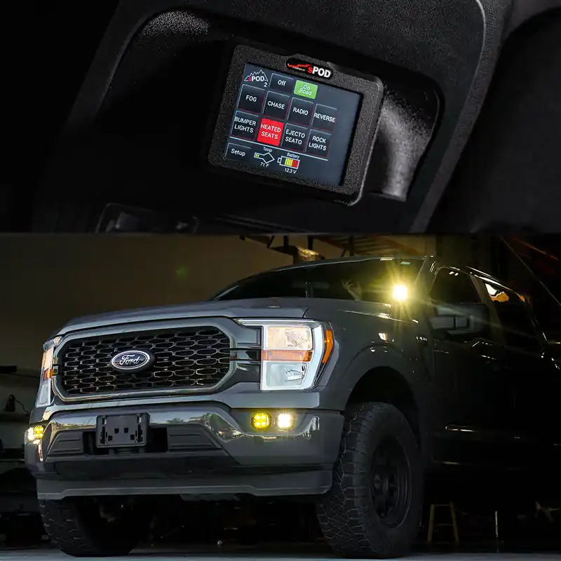 Touchscreen BantamX Vehicle Kit - Ford 2021-On F-150; F-150 Raptor sPOD Limited Time