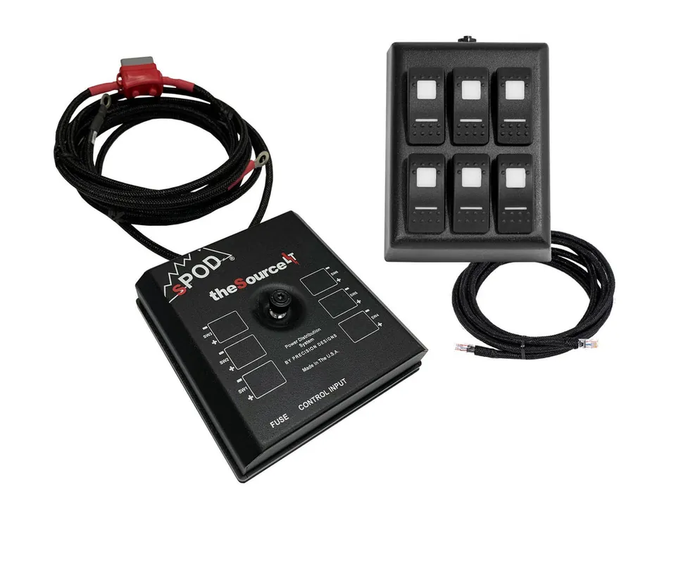 Mega Sale SourceLT on RAM Mount for Universal w/LED Switch Panel with 36 Inch Battery Cables sPOD