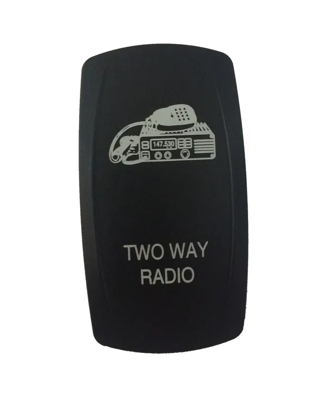 Direct From Manufacturer Switch, Rocker Two Way Radio