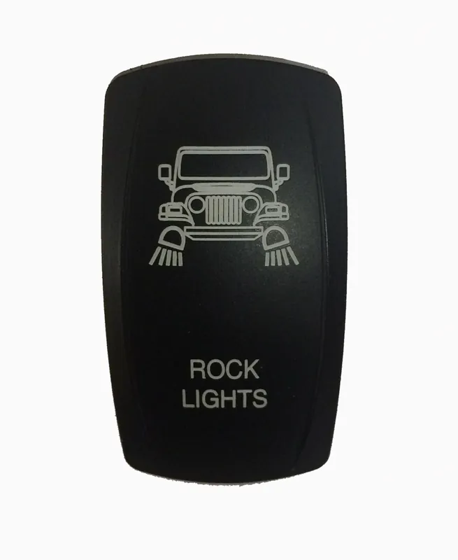 Free Delivery Switch, Rocker TJ Rock Lights