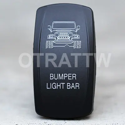 Latest Switch, Rocker TJ Bumper Light Bar