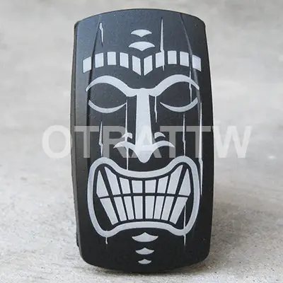 Switch, Rocker Tiki Rocker Genuine