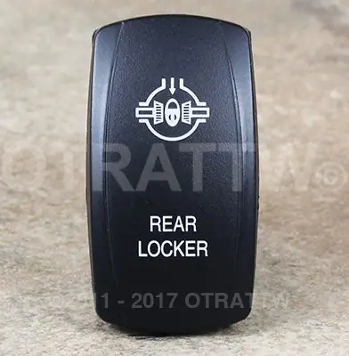 Big Sale Switch, Rocker Rear Locker
