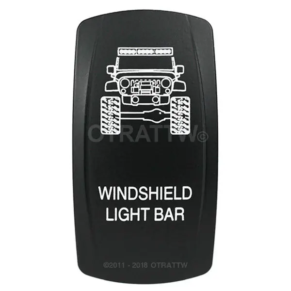 Switch, Rocker JK Windshield Light Bar Big Sale