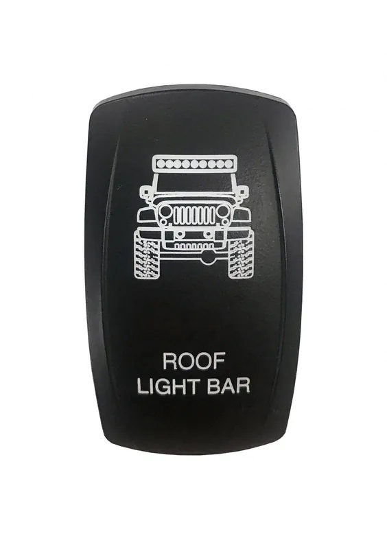Viral Switch, Rocker JK Roof Light Bar