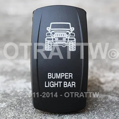 Switch, Rocker JK Bumper Light Bar Clearance