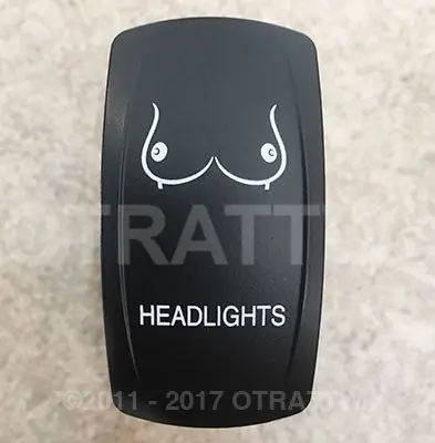 Crafted Switch, Rocker Headlights
