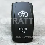 Switch, Rocker Engine Fan Exclusive Offer