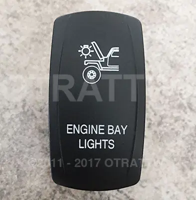 Switch, Rocker Engine Bay Light Buy Online