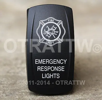 Switch, Rocker Emergency Response Lights High Quality