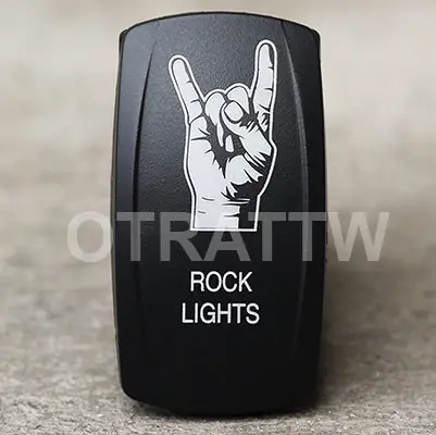 Switch, Rocker Devil Horns Holiday Sale