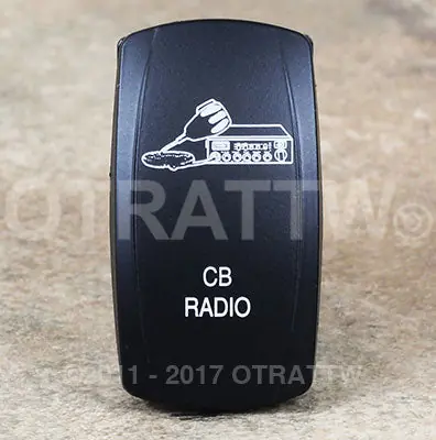 Switch, Rocker CB Radio Money Back Guarantee