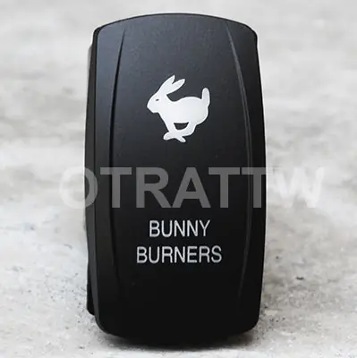 Switch, Rocker Bunny Burner Popular
