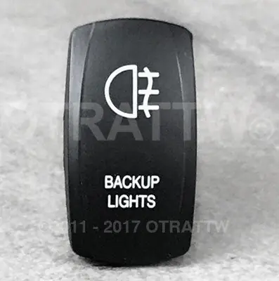 Switch, Rocker Backup Lights Brand New