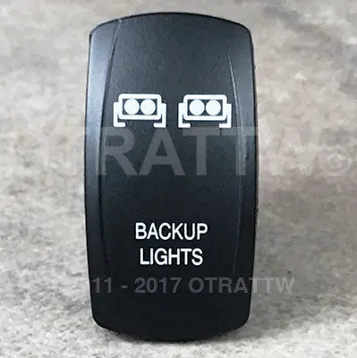 Switch, Rocker Back-Up LED Lights Seasonal Sale