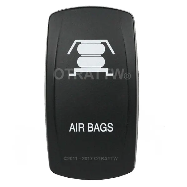 Markdown Switch, Rocker Air Bags