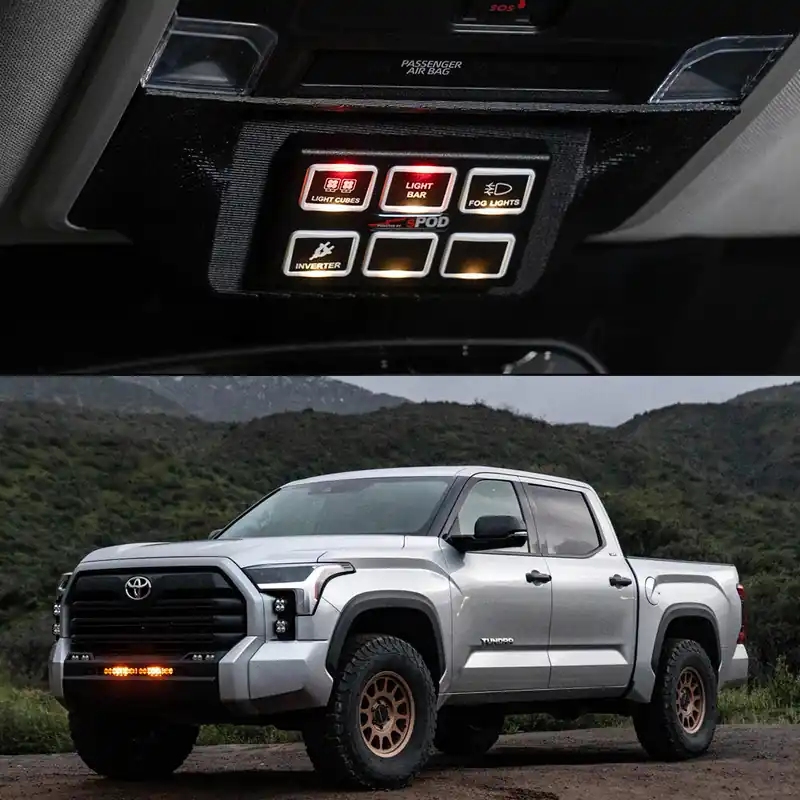 Mini6 SourceLT Vehicle Kit - Toyota 2022-On Tundra sPOD Brand New