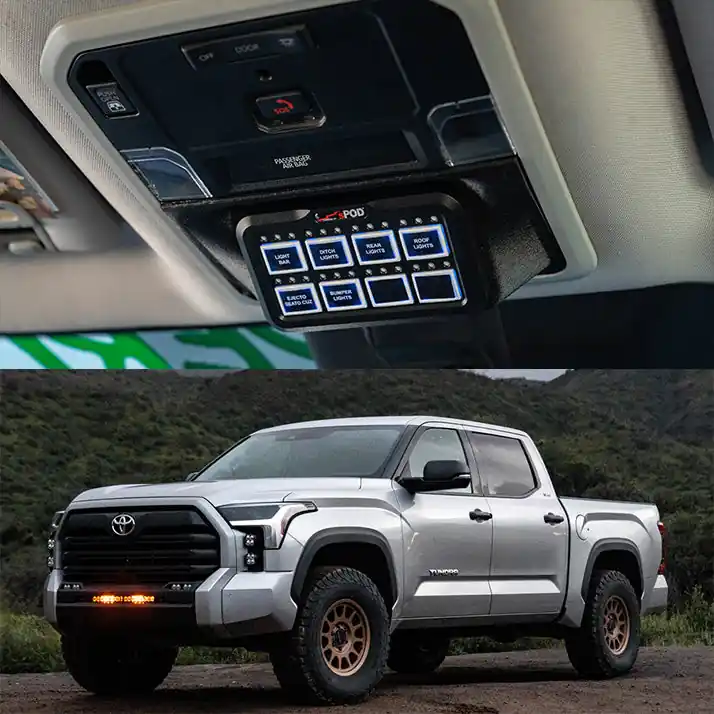 Bargain HD BantamX Vehicle Kit - Toyota 2022-on Tundra sPOD
