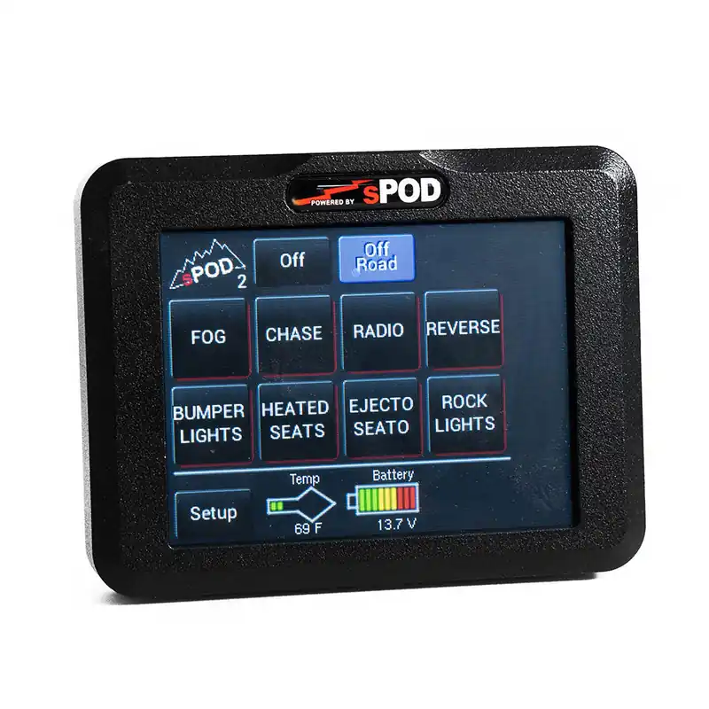 Add-On Touchscreen w/ 30 Ft Cable sPOD One Day Deal