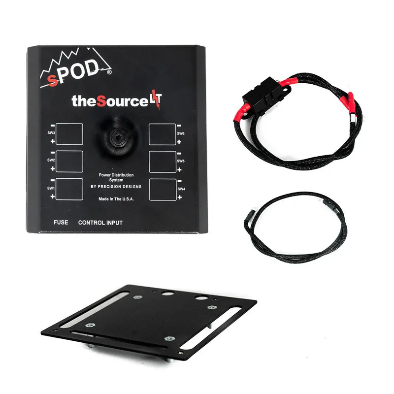 sPOD SourceLT NonSwitch Panel Universal 36 in. sPOD Best Choice