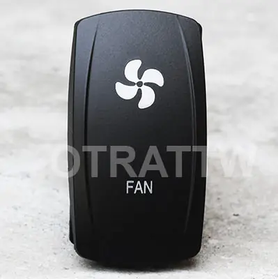 Fan Rocker Switch sPOD Secure Checkout